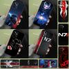 Чехол N7 Mass Effect для Samsung Galaxy A15 A22 A52 A32 A54 A14 A16 A26 A36 A56 A55 A35 A05 A06 A53 A33 A13