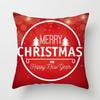 Рождественская наволочка с блестками из полиэстера, наволочка для дивана, домашний декор, 1 шт.