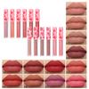 Single Lip Glaze 12 Colors Optional Lip Gloss Liquid Matte Mist Lasting and Not Easy To Decolorize