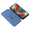 Для Google Pixel 10 Pro XL Чехол Текстура углеродного волокна Противоударный Чехол для телефона из ПУ кожи