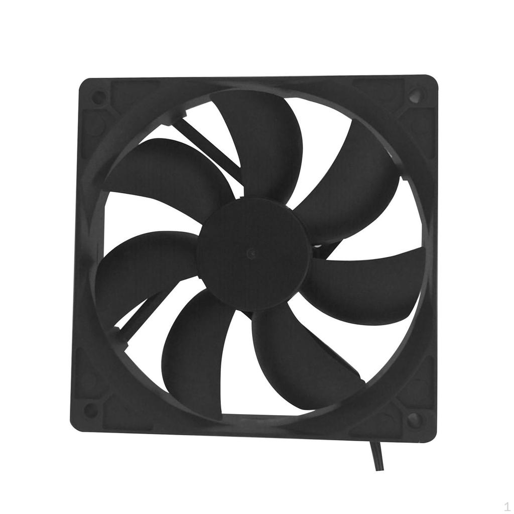 12V 24V Cooling Fan High Speed Multi-Purpose Replacement Case Exhaust for DVR Devices