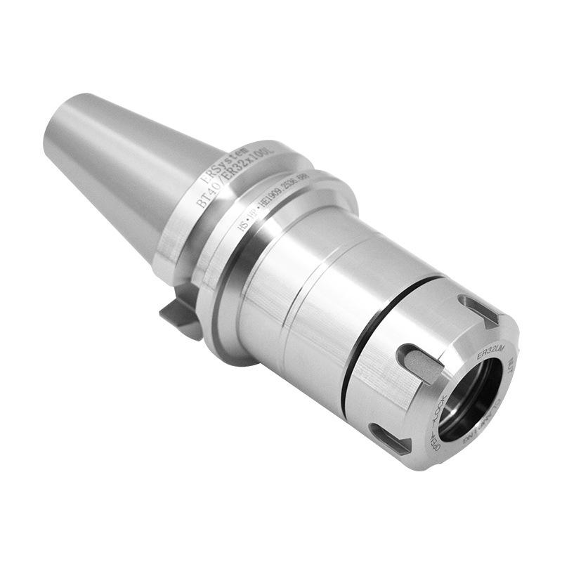 Высокоточные CNC держатели инструмента: Цанги BT40, BT30, BT50, ER32 и ER25 для фрезерных центров с динамической балансировкой