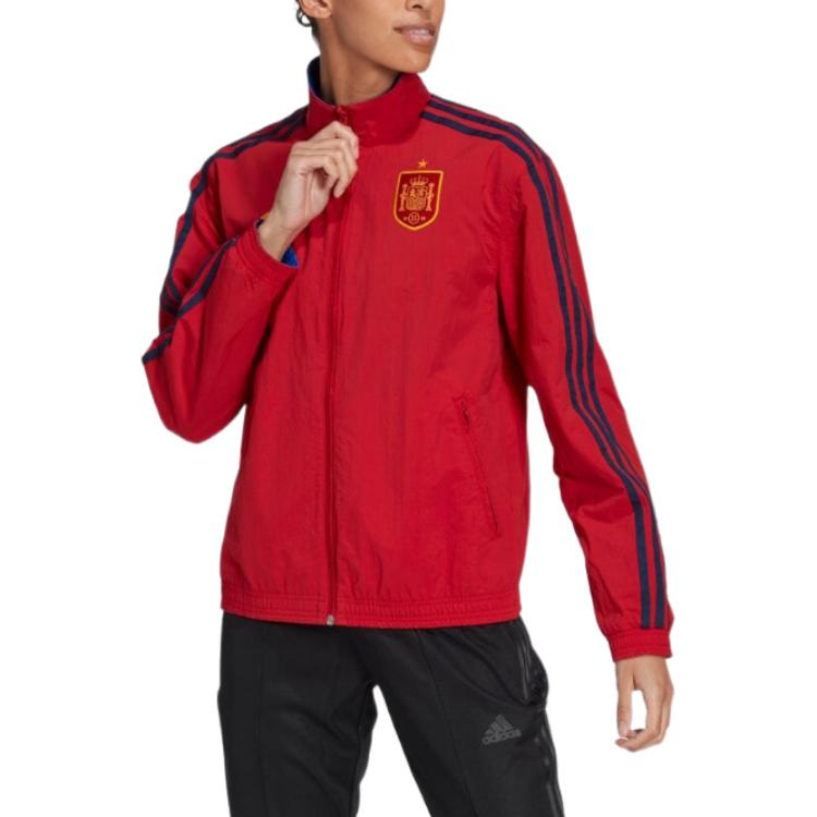adidas Бесплатная доставка с AdiClub Испанская куртка-антем HE8904