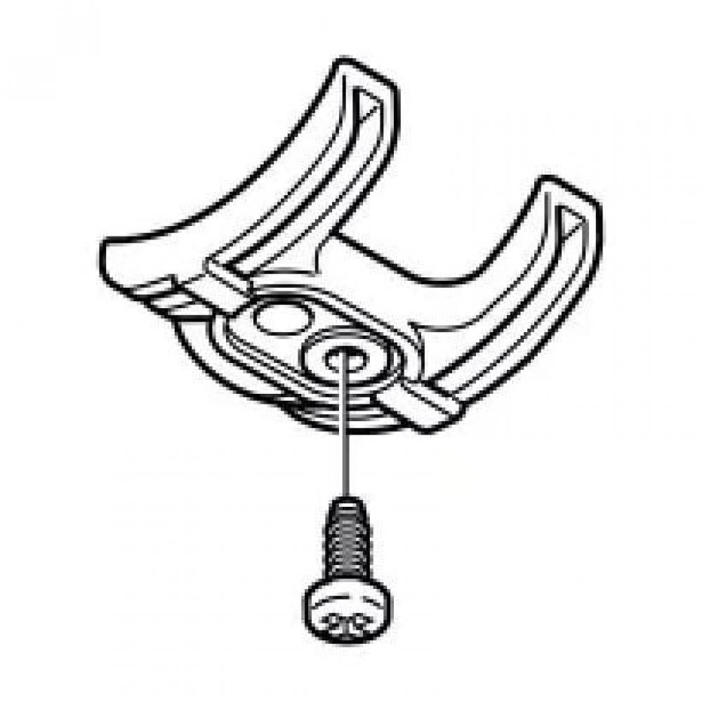 SHIMANO Направляющая троса Sm Sp17 T Высококачественная Y66y98510