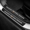 Carbon Fiber Car Door Sill Scratch Protection Sticker Threshold Tape for Cadillac CTS DTS STS XTS ATS BLS SLS Deville CT6 XT5
