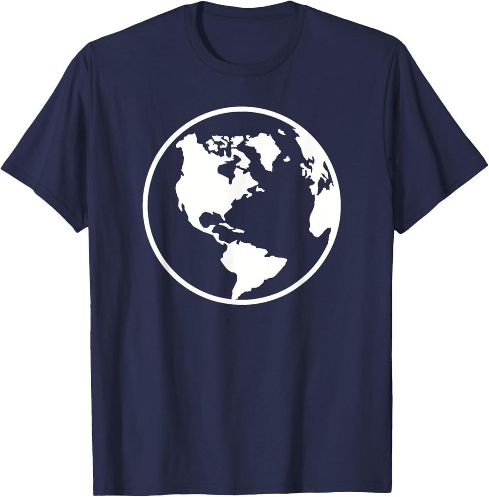 World map globe T-Shirt