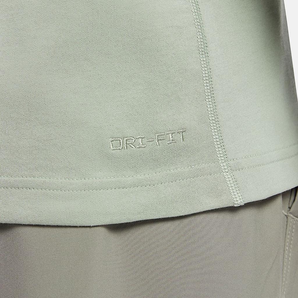 Nike Мужская футболка PRIMARY DRI-FIT Светло-зеленая HQ4736-370