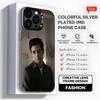 Чехол для телефона Joe Goldberg Серия Y-You Для iPhone 16,15,14,13,12,11,Mini,Pro,MAX,plus, Черный Матовый Ударопрочный Чехол