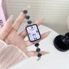 Металлический ремешок для часов с ракушкой для Huawei Fit 3 4 Pro Браслет Тонкий Элегантный ремешок на запястье для Huawei Watch 10 9 8 Женский Correa