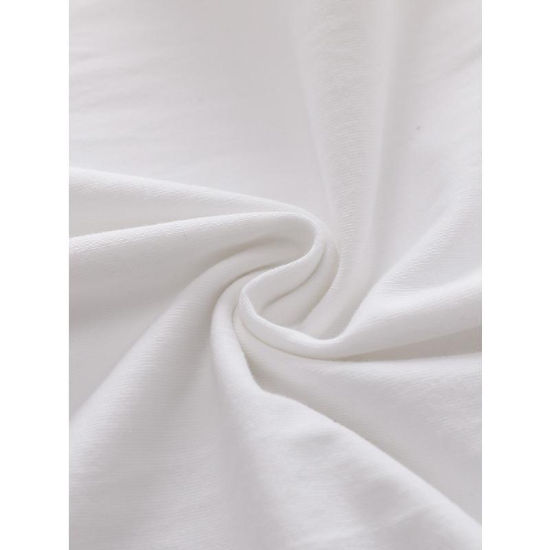 Мужская футболка с графическим принтом Apres Ski Club - Хлопок, Повседневная летняя футболка с принтом на тему катания на лыжах, Круглый вырез, Обычный крой, Дышащая микроэластичная трикотажная ткань