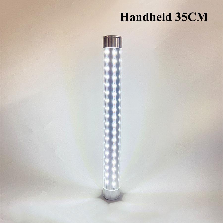 60/80 см Ручные танцевальные мигающие палочки для ночного клуба Светодиодные стробоскопические палочки для обслуживания бутылок шампанского Светодиодные бенгальские огни Светильник