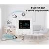 Smart WiFi Thermostat for Water/Electric Floor Heating Gas Boiler Room Temperature Controller Humidity Tuya Google Home Alexa