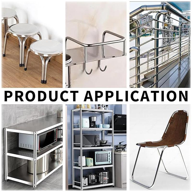 6061 Aluminium Pipe Length 250mm/500mm OD 5~20mm Inner Dia 2mm~16mm Straight Round Aluminum Alloy Tube