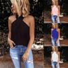 Blouse Women Shirt Ladies Tops Sexy Sleeveless Shirt Pullover Vest Women Tops White Blouse