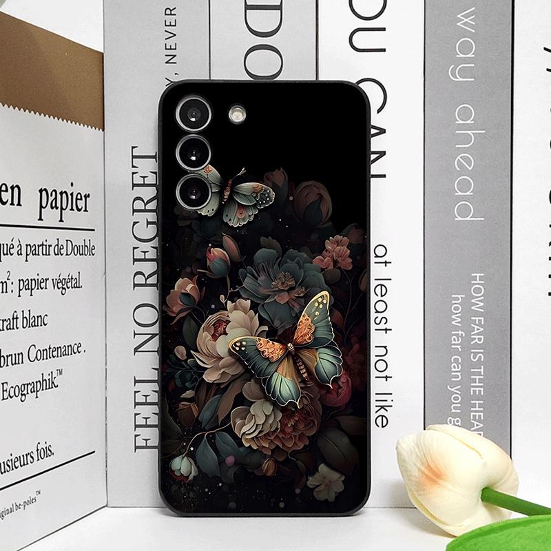 Чехол для телефона с принтом пионов и винтажным цветочным узором для Google Pixel 9A 8A 7A 6A 6 7 PRO 8 9 Pro XL 5G, противоударные мягкие чехлы