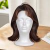 Yousheng Foam Mannequin Head for Wig Display Female Mannequin Stand Holder Lightweight Foam Head Model for Hair Styling Hat Making And Cosmetology