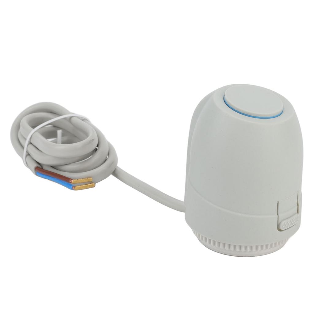2W Electric Thermal Actuator Manifold Closed IP54 Waterproof Floor Heating Thermostatic Valve for