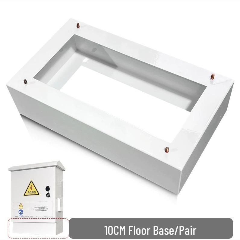 Outdoor Waterproof Surveillance Signal Light Control Box with Pole Mount