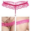 Женское нижнее белье, сексуальное нижнее белье из искусственного жемчуга, кружевные стринги
