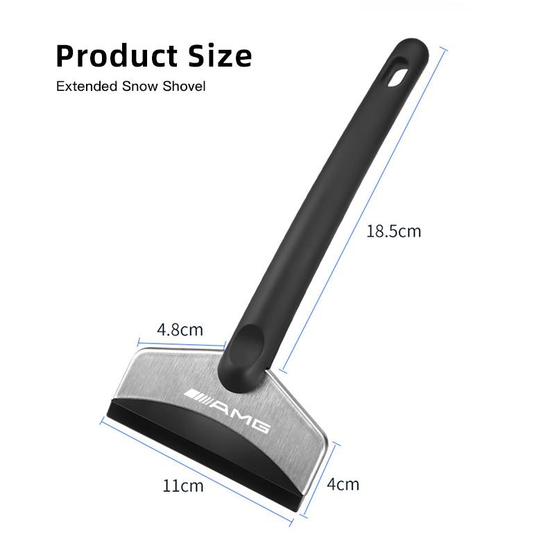 Car Snow Brush Cleaning Shovel Glass Ice Scrapers Tool Accessories For Mercedes Benz B/C/E/S Class A Class C200L GLC GLE CLA BM1