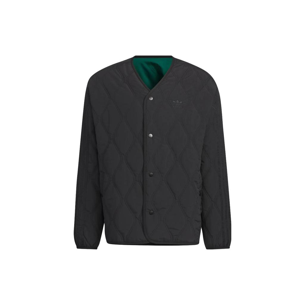 Adidas Originals Puffer Jacket Unisex Black (Unisex) Puffer Jackets IZ1535