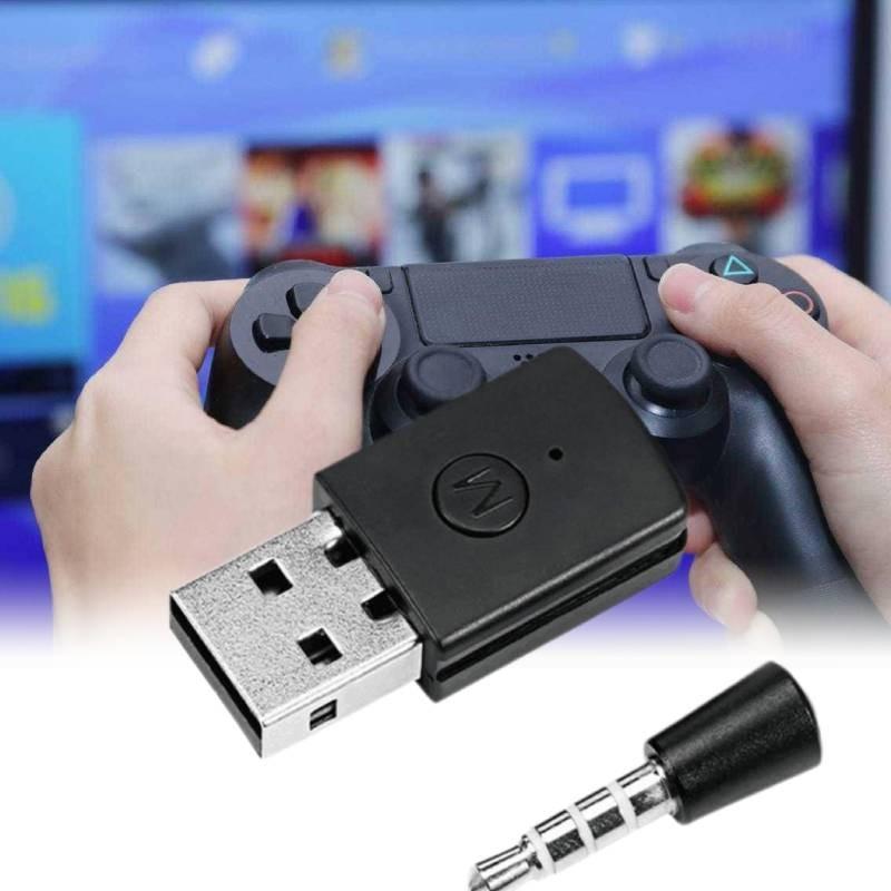Высокопроизводительный Bluetooth-адаптер для PS5, USB-совместимый с устройствами PS4 и ПК
