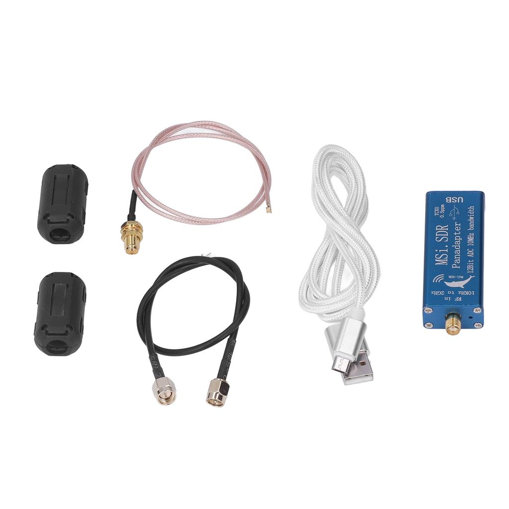 Приемник MSI SDR 10 кГц?2 ГГц 12-битный чип АЦП программно-определяемый радиомодуль плата аксессуар