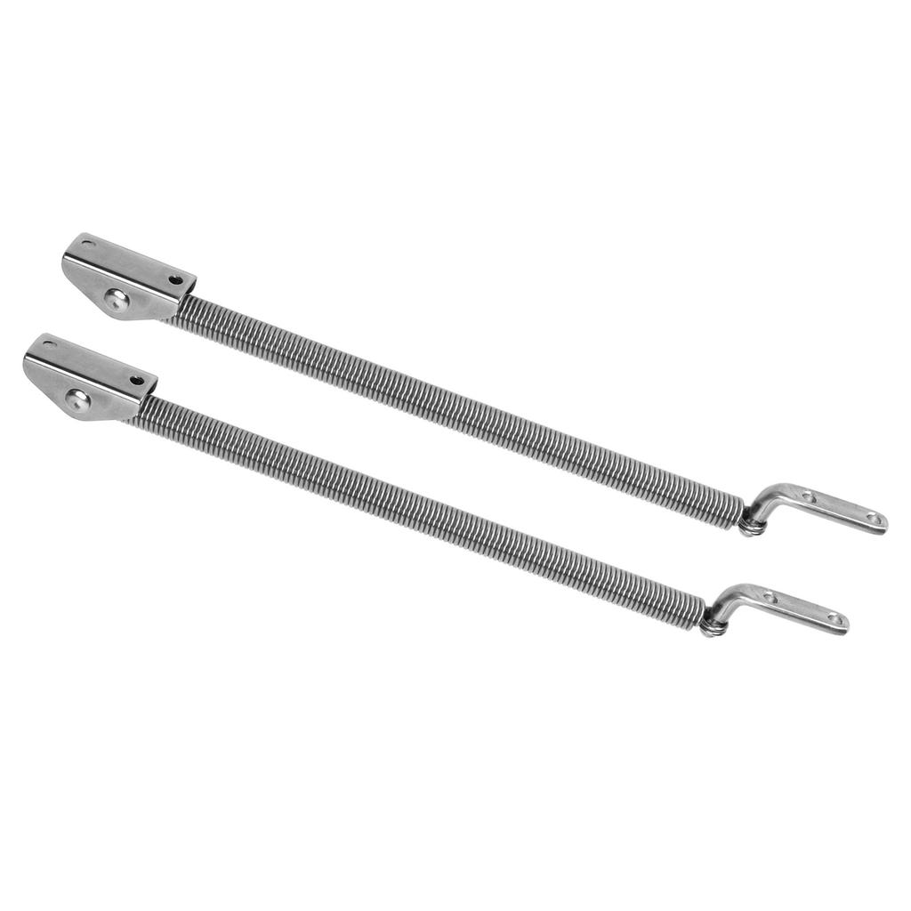 2 Pcs Spring Hatch Holder 320mm Length Heavy Duty Stainless Steel High Strength Hatch Lid Support Spring Holder