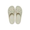 Crocs Женские кроссовки Classic Platform Slide Bone кремового цвета 208180-2Y2