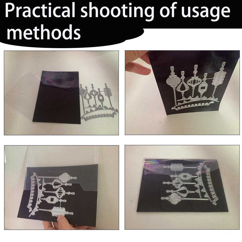 20 шт. карманов для хранения штампов и 20 шт. магнитных листов для хранения штампов в ремесленной штампе 190*140 мм