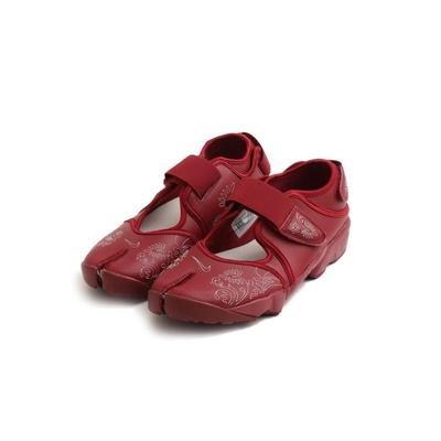 Air Rift Botanical Stitch Командный красный