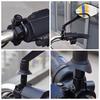 CXINCFBFUSH Motorcycle Mirror Clamp Mirror Adapter Mirror Mount