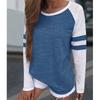2025 Autumn & Winter Women's New Casual Crew Neck Long Sleeve Top 3D Minimalist Pattern