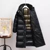 Winter Men's Down Jacket Thicken Waterproof Thermal Coat Men Lengthened Solid Color Short Hooded Warm Coats