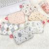 Ins Style Flower Coin Purse Cartoon Rabbit Clutch Bag Lipstick Earphone Sundries Storage Bag Wallet Pouch Mini Makeup Bag