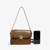 IELGY Fashion Simple Messenger Bag Retro All-Match One-Shoulder Small Square Bag