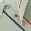 Men's Business Casual Short-Sleeve Polo Shirt