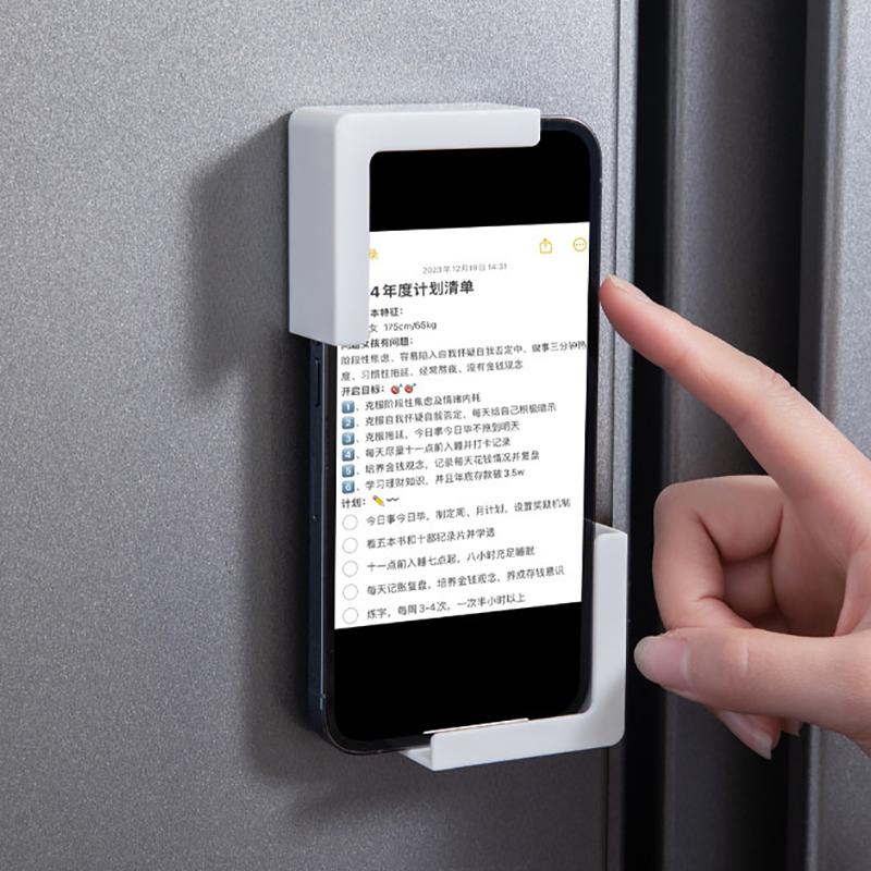 Многофункциональный настенный держатель для телефона, планшета, подставка для зарядки, держатель для очков, для кухни, кровати, офиса, гостиной