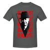 Unisex The Blacklist Raymond Red Reddington Vintage T Shirt Streetwear Big Size Cotton Custom Sleeve Shirt Unisex