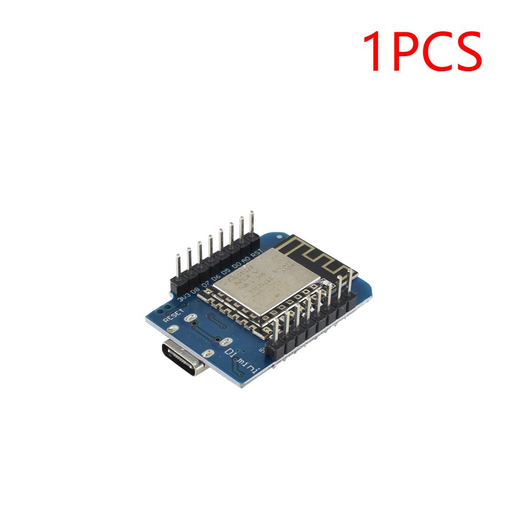 ESP8266 ESP-12F D1 Mini WIFI Development Board NodeMCU Lua Type-C WLAN WiFi Internet Development Board for Arduino