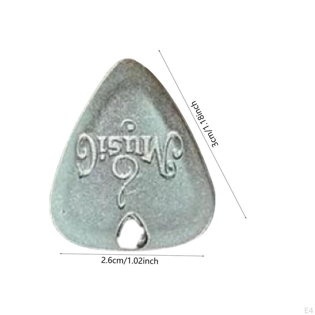 Аксессуары для медиаторов для гитары, профессиональные, портативные, для акустических музыкальных инструментов