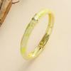 Vintage Design Enamel Cloisonne Bracelet Small Flower Ethnic Bracelet  Women's Jewelry