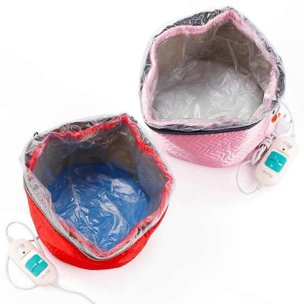 Thermal Hair Treatment Cap with Heating and Steaming Function for Salon Quality Care at Homepink Edition 1210