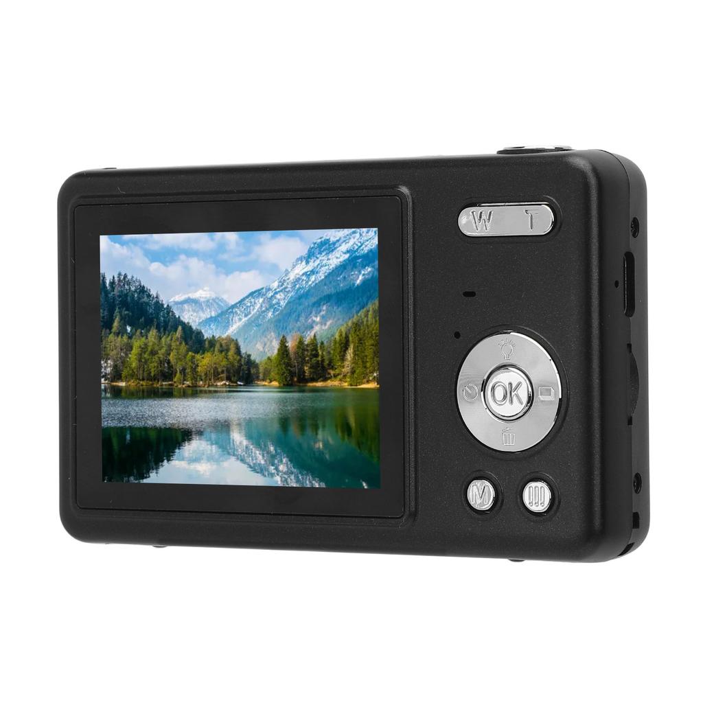 2.4inch Digital Camera Anti Shake 16X Zoom 50MP Photos 4K Video Camera with Fill Light for Beginners Xmas Gift 64GB