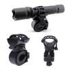 Bike Lamp Support Bicycle Light Clip Bicycle Torch Clamp 360 Degree Rotation Flashlight Holder
