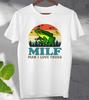 Frog Lover Milf Man I Love Frogs T-Shirt Meme Top Unisex Men's Ladies Top