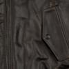 Diafvine Dv.Lot 707 D9 Bomber Jacket -Vegetable Calfskin-Seal Brown