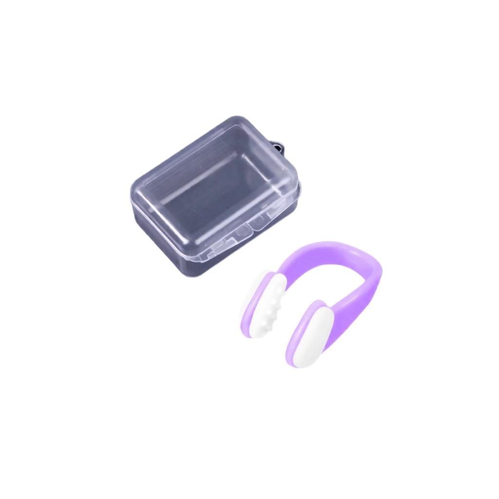 Silicone Swimming Nose Clip for Adults and Kids, - Non-Drop Nose Plug for Diving and Swimming