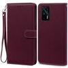 For Realme GT 5G Case Pu Leather Flip Wallet Case For Realme GT 5G Cover Phone Case For Realme GT 5G Cover Coque Fundas
