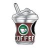 925 Silver Coffee Cup Charm Bead for DIY Bracelets Necklaces Pendants Handmade Jewelry Gift for Women Men